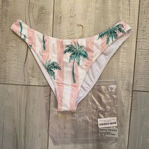 NWT Kenny Flowers- The Palm Beach sporty bikini bottom. NEVER worn!